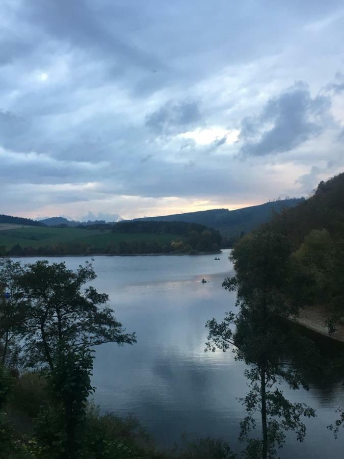 Sauerland Vakantiehuisje Diemelsee 외부 사진