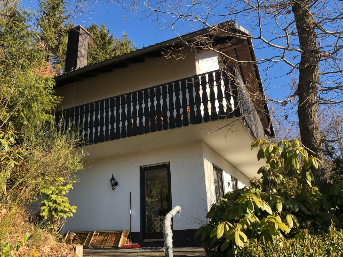 Sauerland Vakantiehuisje Diemelsee 외부 사진
