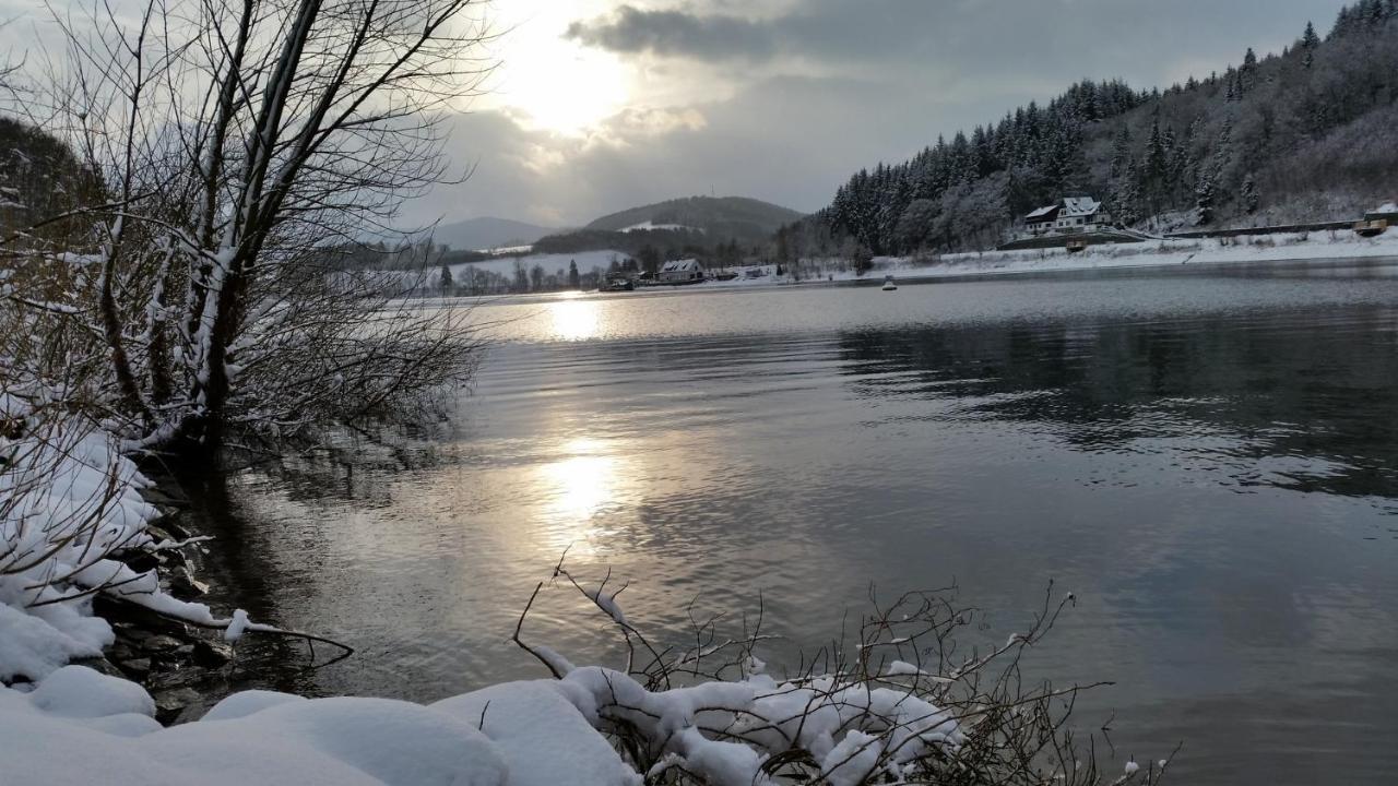Sauerland Vakantiehuisje Diemelsee 외부 사진